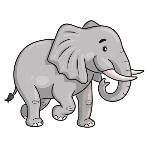 elefante dibujo - dibujo técnico